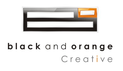 Black and Orange Creative