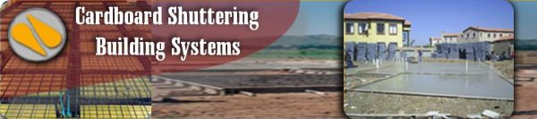 Cardboard Shuttering Building Systems