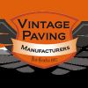 Vintage Paving Manufacturers